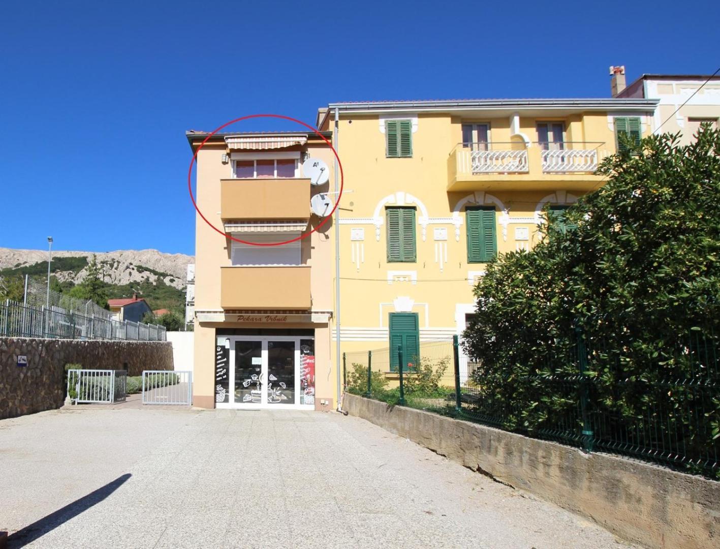 Apartment Grandi 1 Baška Exterior foto