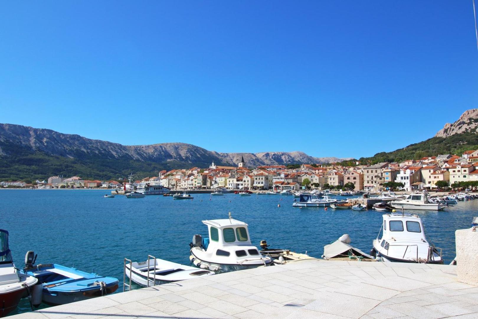 Apartment Grandi 1 Baška Exterior foto